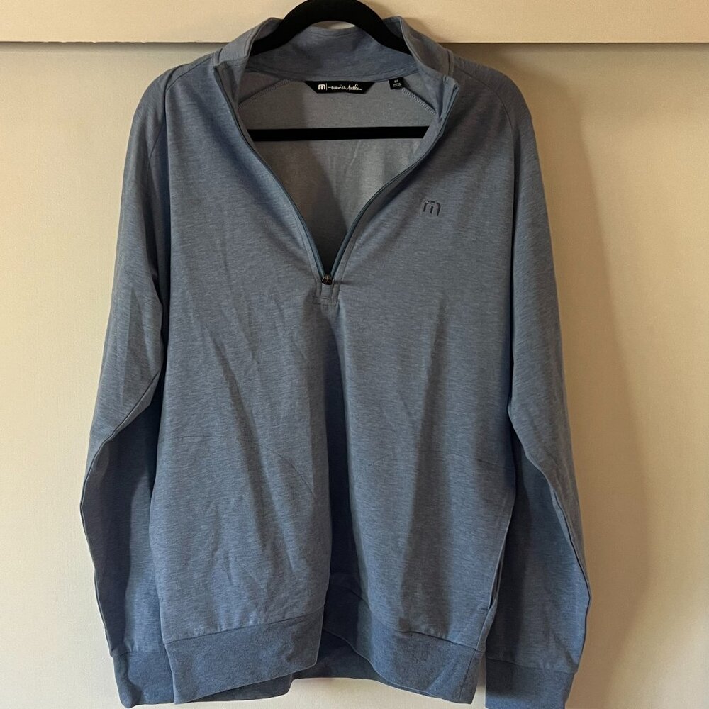 TravisMathew Upgraded Quarter Zip
